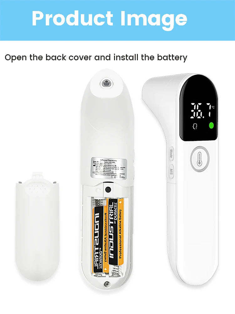 Kontaktfrit Infrarødt Termometer til Babyer og Voksne