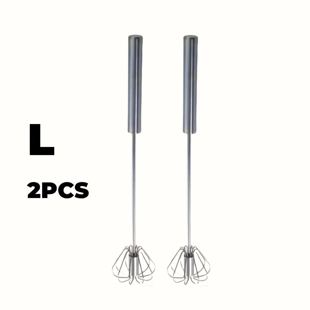 Semi-automatisk Æggepisker i Rustfrit Stål