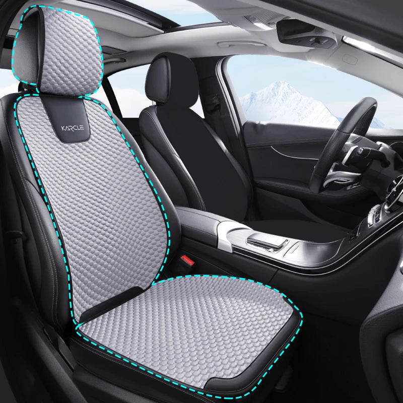 Universelle Ice Silk Bilsædebetræk