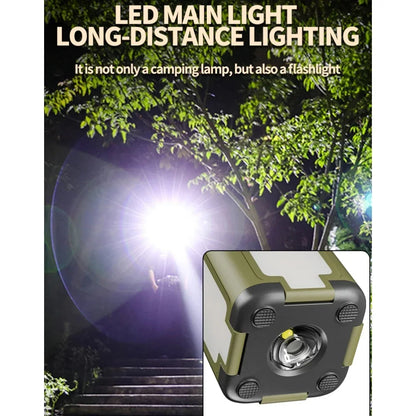 Sammenklappelig Solcelle Campinglampe