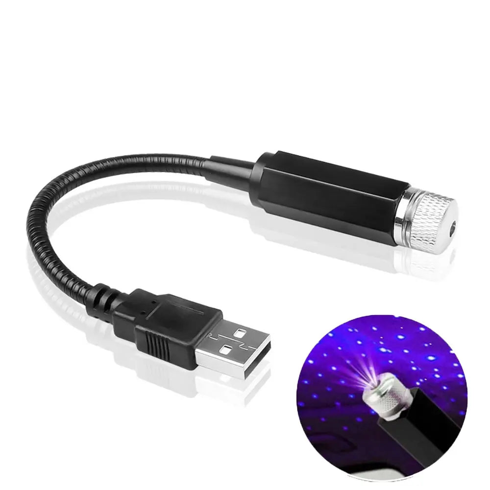 Mini LED Billoft Stjerne Natlampe