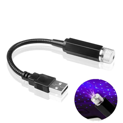 Mini LED Billoft Stjerne Natlampe