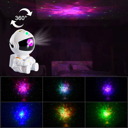 Spaceman LED Galaxy Projektor