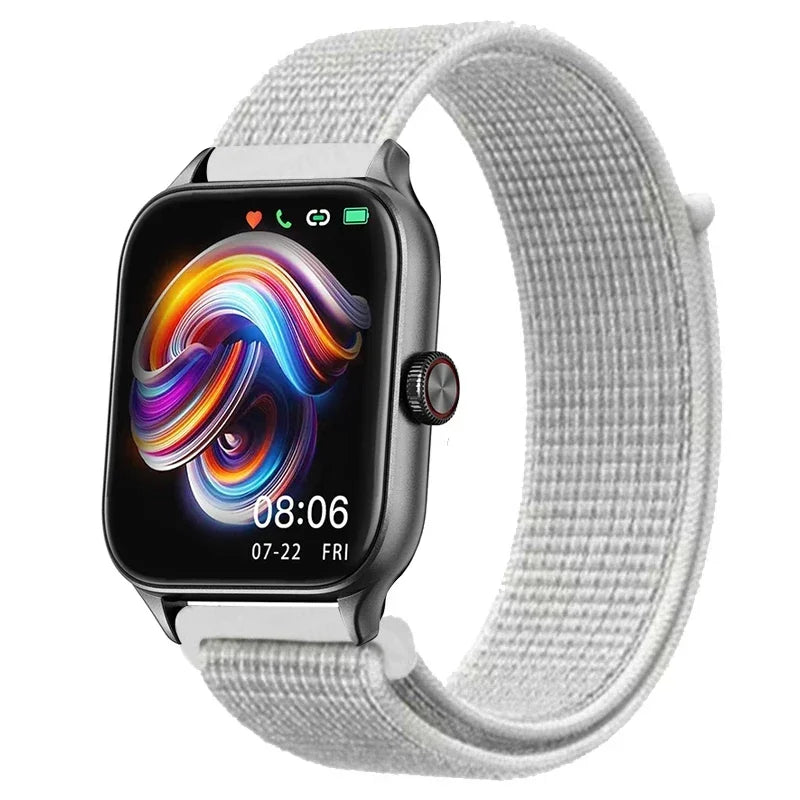 Nylonløkke Urrem til Amazfit, Samsung, Huawei, Xiaomi, Garmin