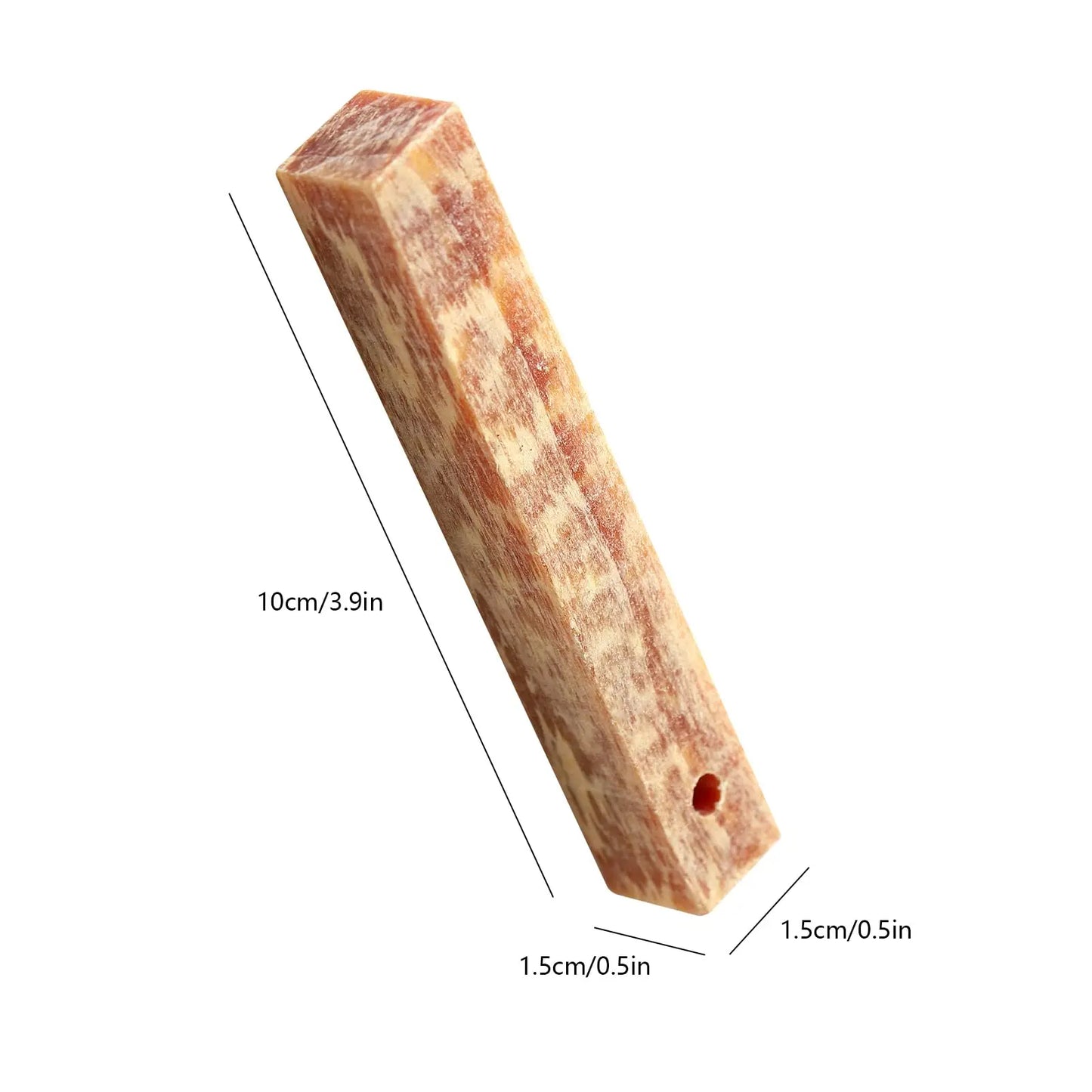 2‑pak Naturlige Optændingspinde af Fyrretræ til Camping