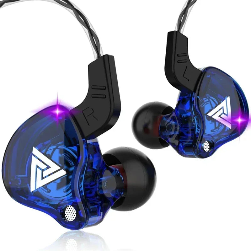 Kablede In-Ear Høretelefoner med Mikrofon og Bas