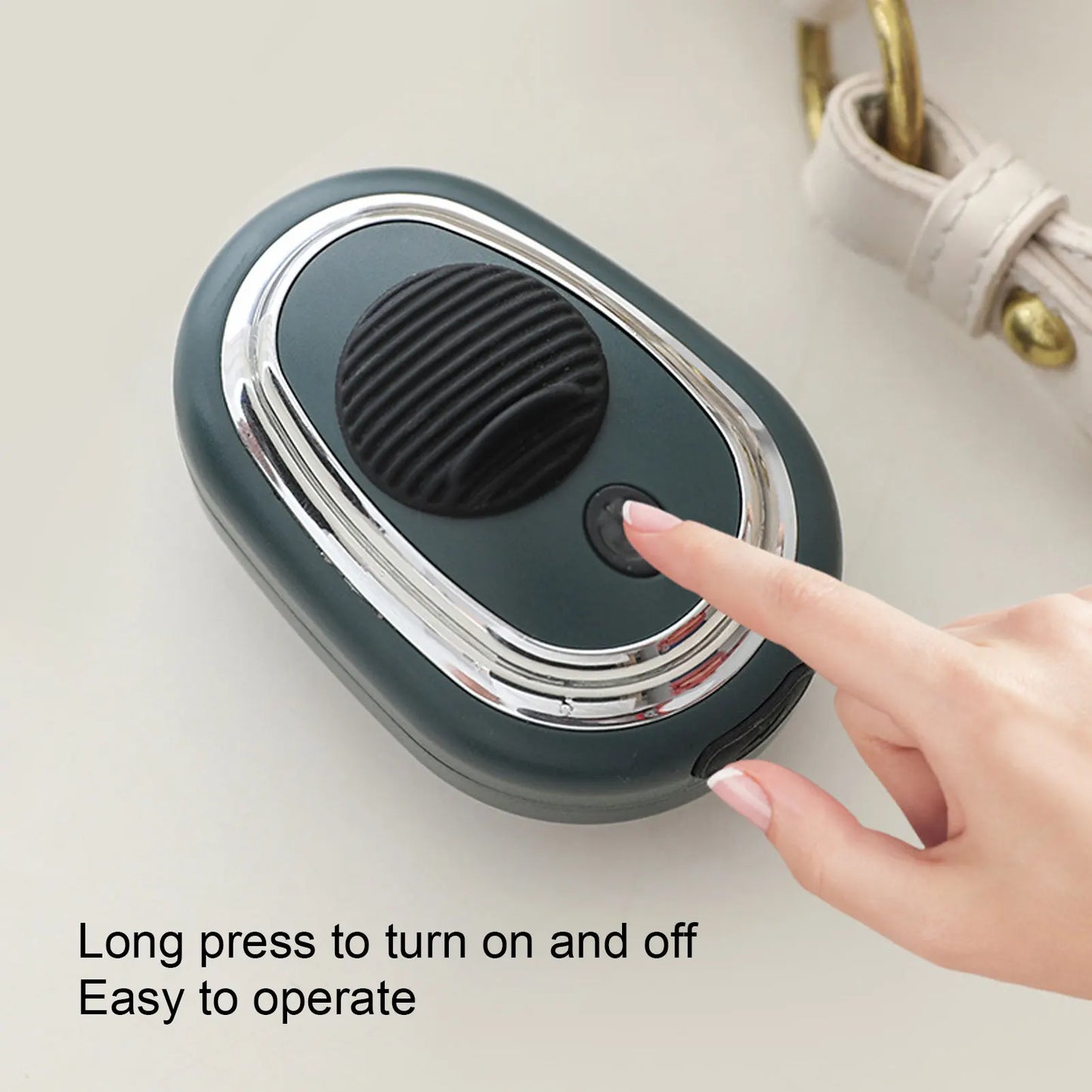 USB Genopladelig Hår-hovedbundsmassagekam