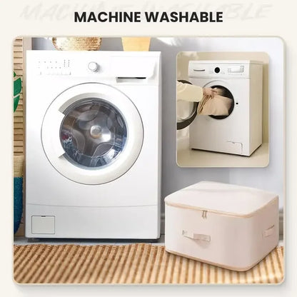 Stor Selvkomprimerende Dyne Opbevaringstaske