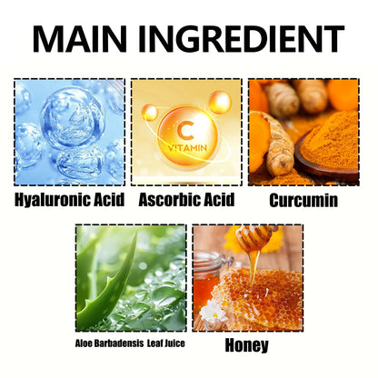 Gurkemeje & Bi-Venoms Fod- og Håndcreme 50g