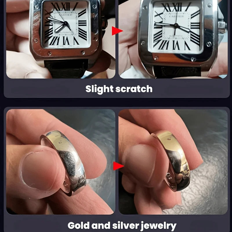Ridsereparationscreme til Briller – Hurtig Reparation
