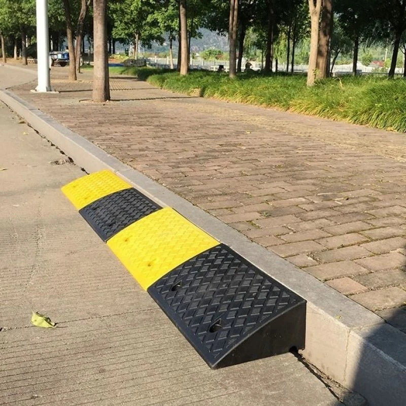 Bærbar Skridsikker Tærskelrampe 4 cm