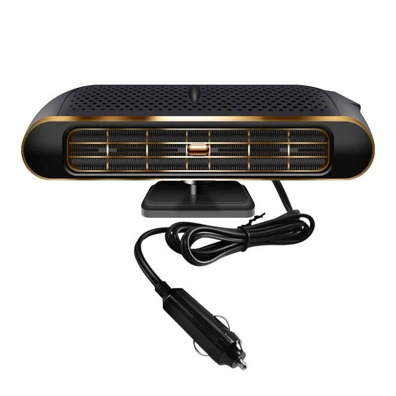 200W 12V Bilvarmer Ventilator Vinduesafdugning