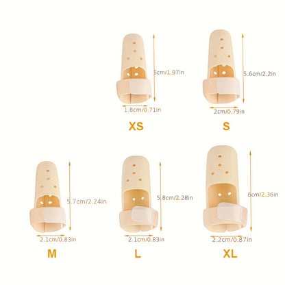 5 Stk. Justerbare Fingerskinner