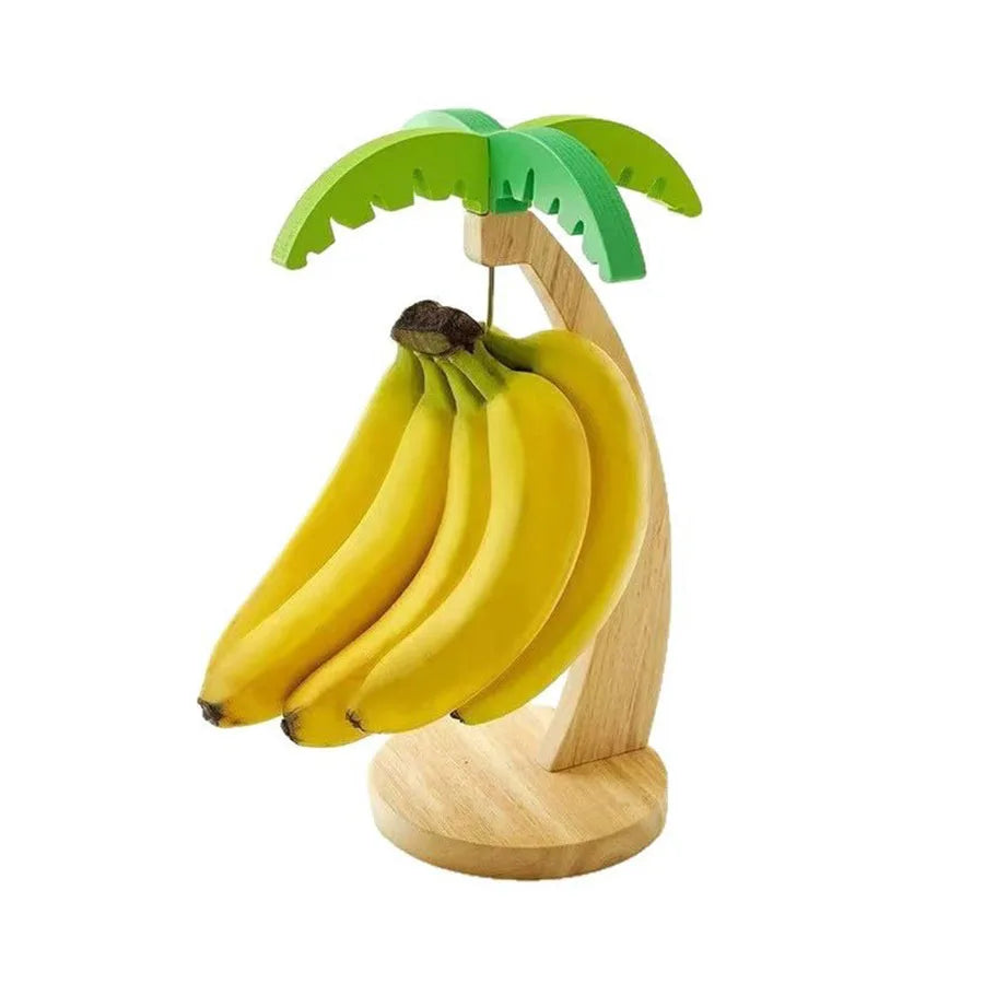 Hængende Bananstativ – Træfrugtholder