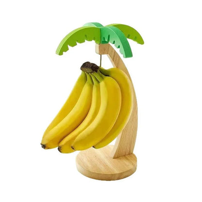 Hængende Bananstativ – Træfrugtholder