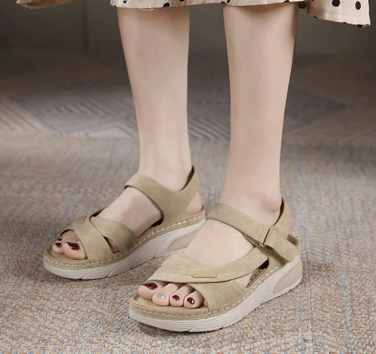 Casual Summer Wedge Sandaler