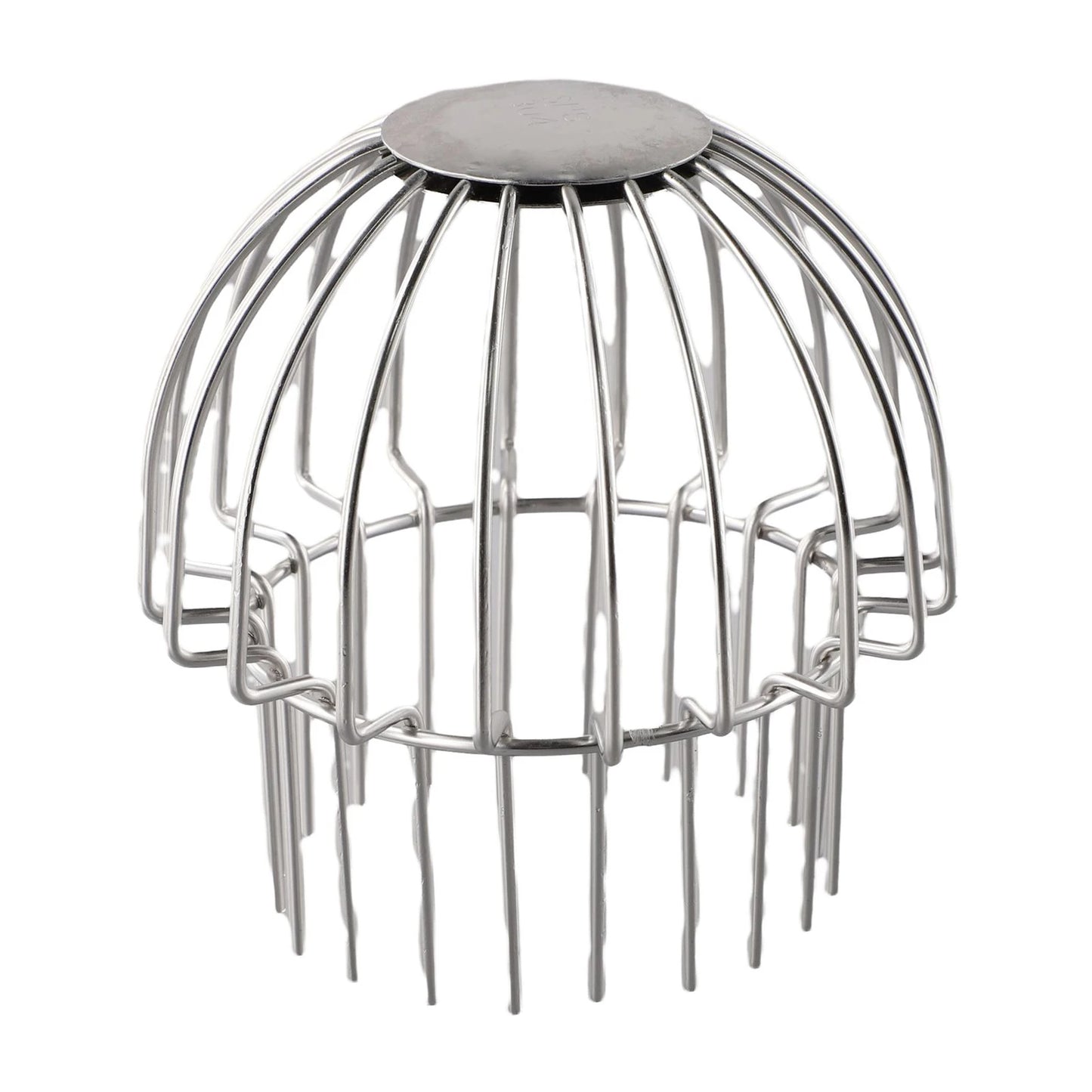 Bladfanger til Afløb i Rustfrit Stål