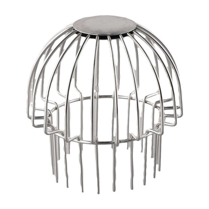 Bladfanger til Afløb i Rustfrit Stål