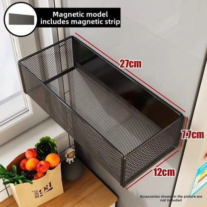 Magnetisk Køleskabskurv med Stor Kapacitet