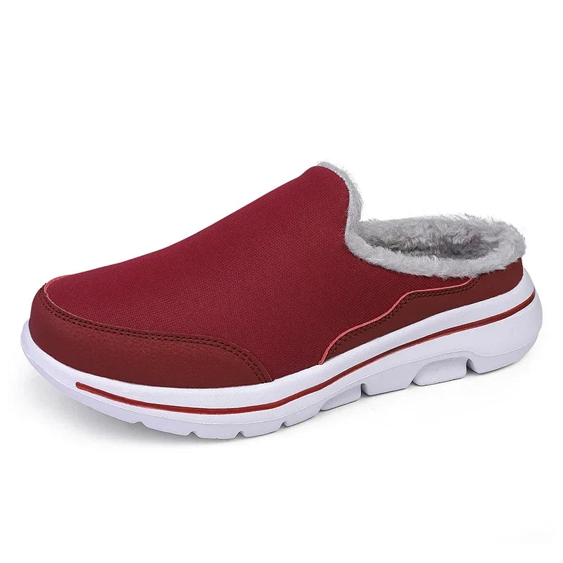 Slip-on Sko med Varmt For