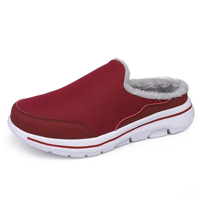 Slip-on Sko med Varmt For