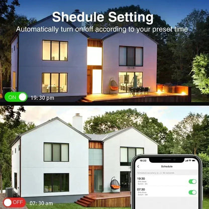 Smart E27 RGB LED-Pære med WiFi og Bluetooth