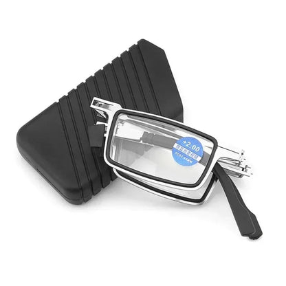 Retro +1,0 til +4,0 Foldbare Læsebriller med Etui