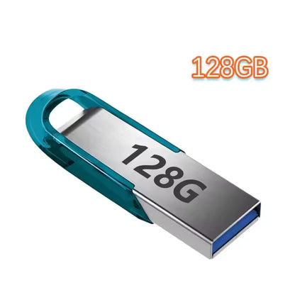 USB 3.0 Mini Metal USB-Drev Højhastighed 128GB–2TB