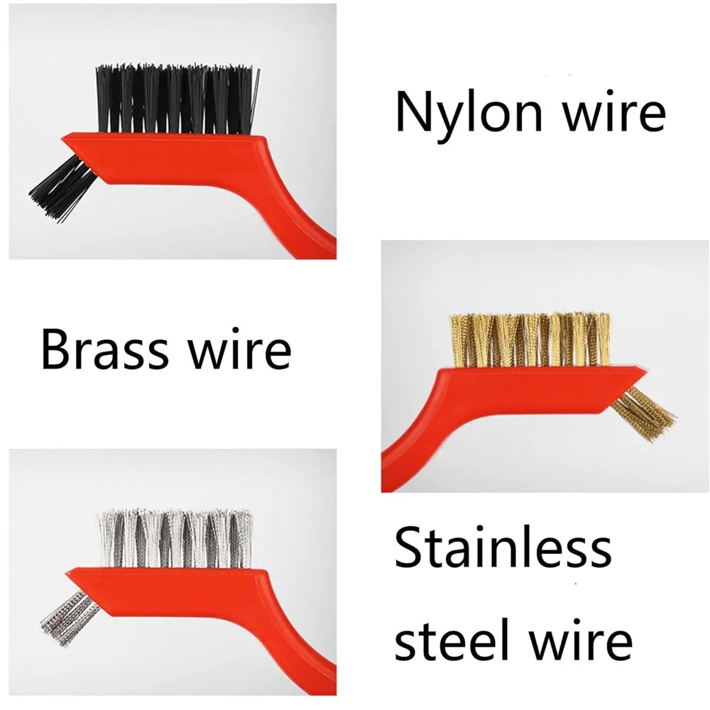 Rengøringsbørstesæt til Køkken og Grill