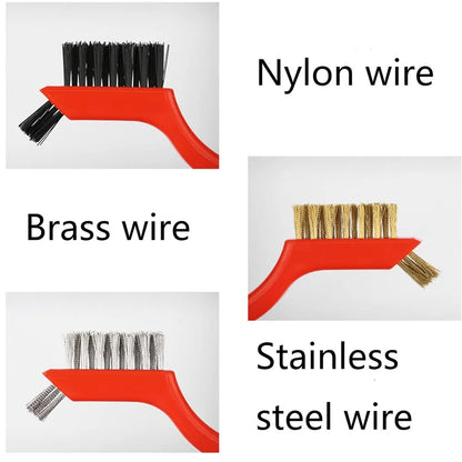 Rengøringsbørstesæt til Køkken og Grill