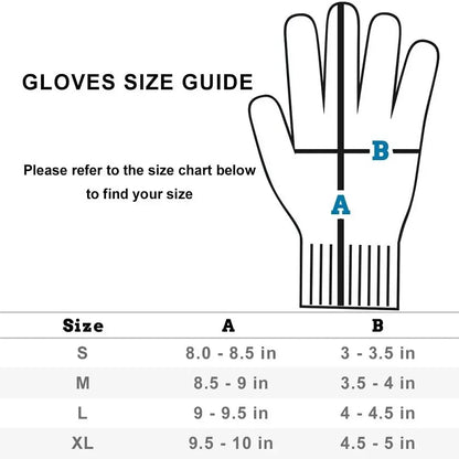 HPPE Level 5 Anti-Cut Handsker