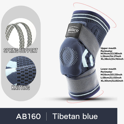 1 Stk. Knæstøttekompressionsærme til Sportsstøtte