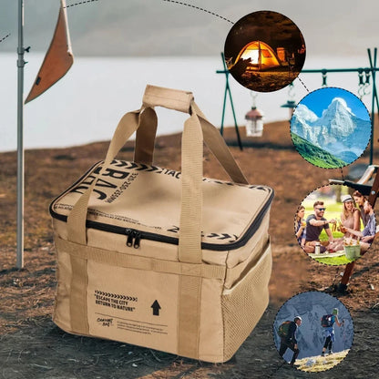 42L Taktisk Vandtæt Campingopbevaringstaske