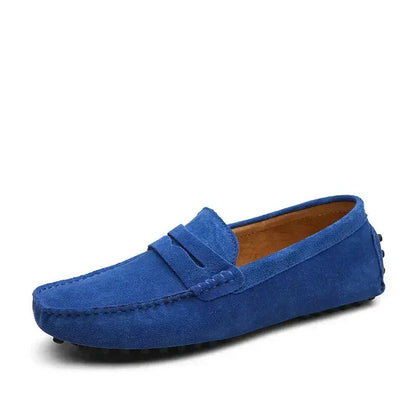 Herreloafers i Ruskind – Lette og Behagelige (Str. 44–49)