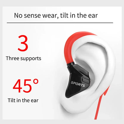 In-ear Kablede Sportshovedtelefoner med Ørekrog
