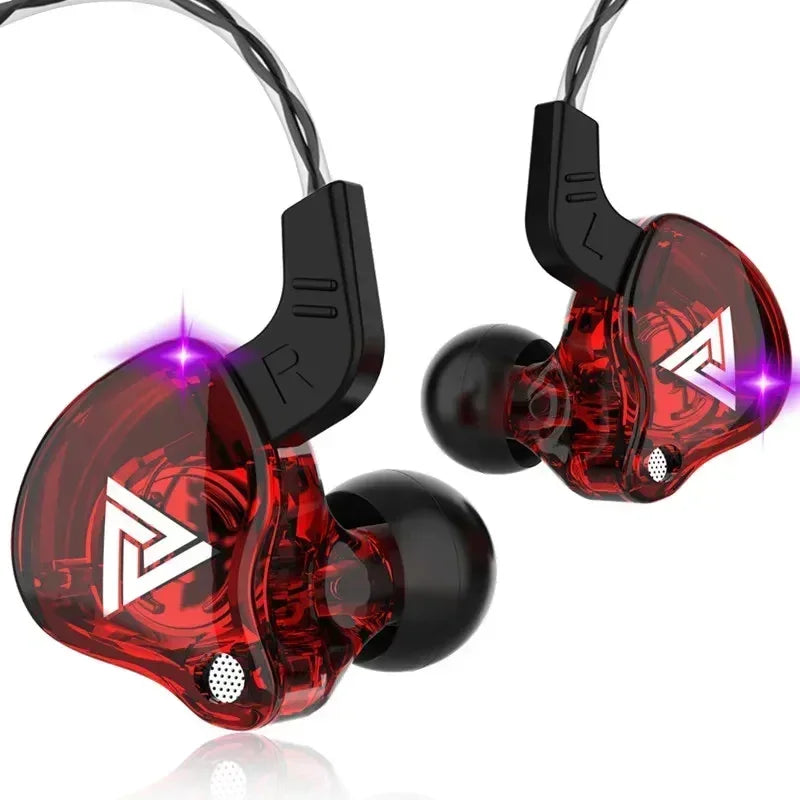 Kablede In-Ear Høretelefoner med Mikrofon og Bas