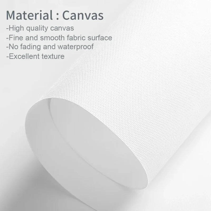 Moodfyldt Stjernetegn Lærredskunst