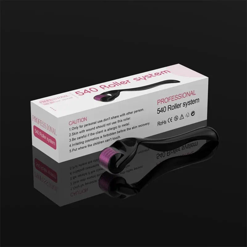 Professionel 540 Derma Roller Værktøj