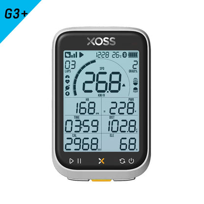 GPS Cykelcomputer med Hastighedsmåler