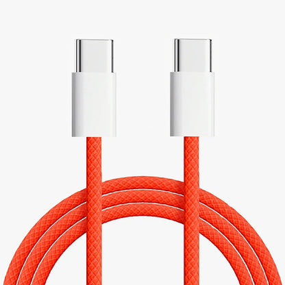 60W USB-C Opladerkabel til iPhone og Android