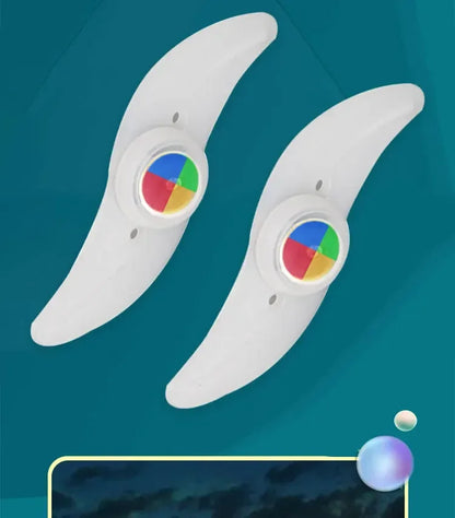 USB Genopladelig LED Cykelforlygte