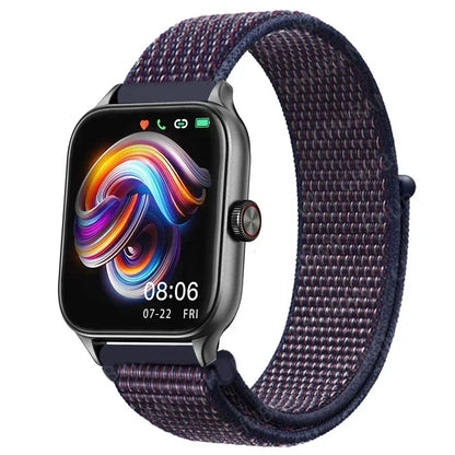Nylonløkke Urrem til Amazfit, Samsung, Huawei, Xiaomi, Garmin