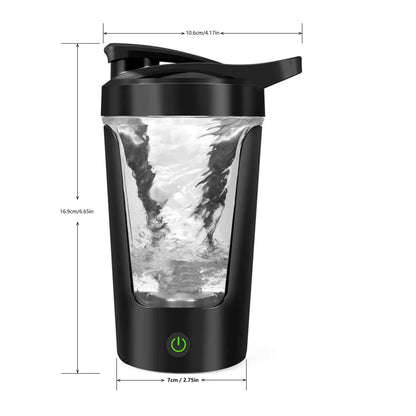450ml Elektrisk Proteinshakerflaske – Bærbar Mixer