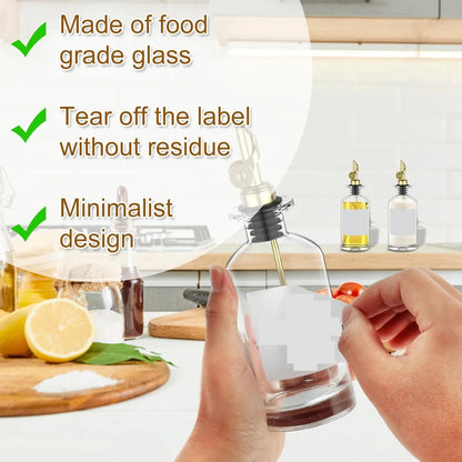 1 stk. Glas Dispenserflaske til Flydende Krydderier