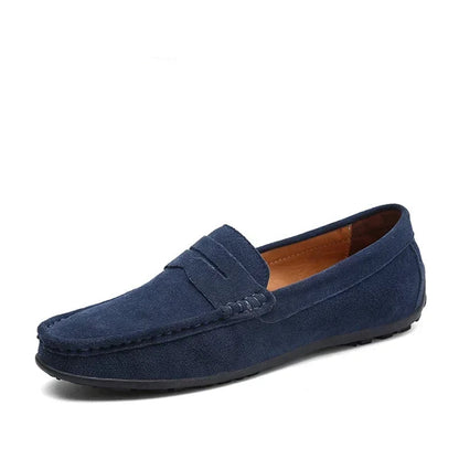 Herreloafers i Ruskind – Lette og Behagelige (Str. 44–49)