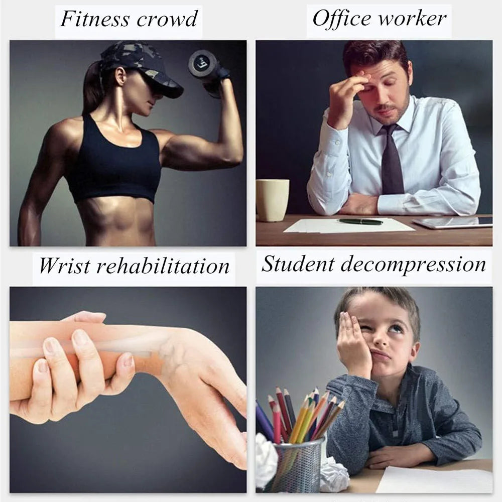 Selvstartende Gyrobold til Håndled og Underarme