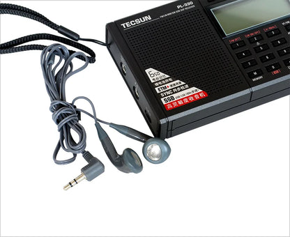 Bærbar Multibåndsradio med SSB