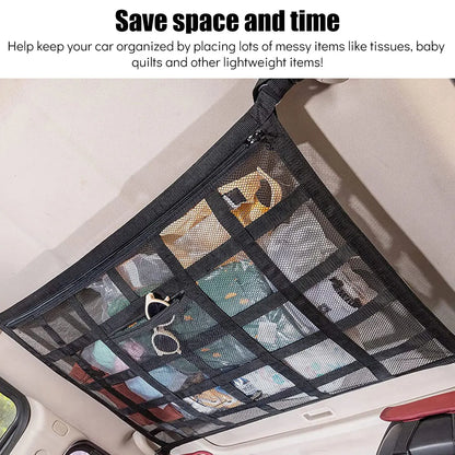 Stærk Bil Loft Cargo Organizer