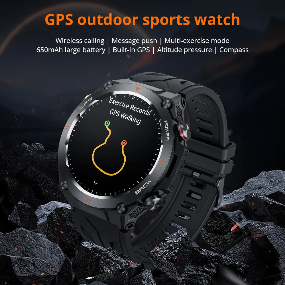 Smartwatch med GPS