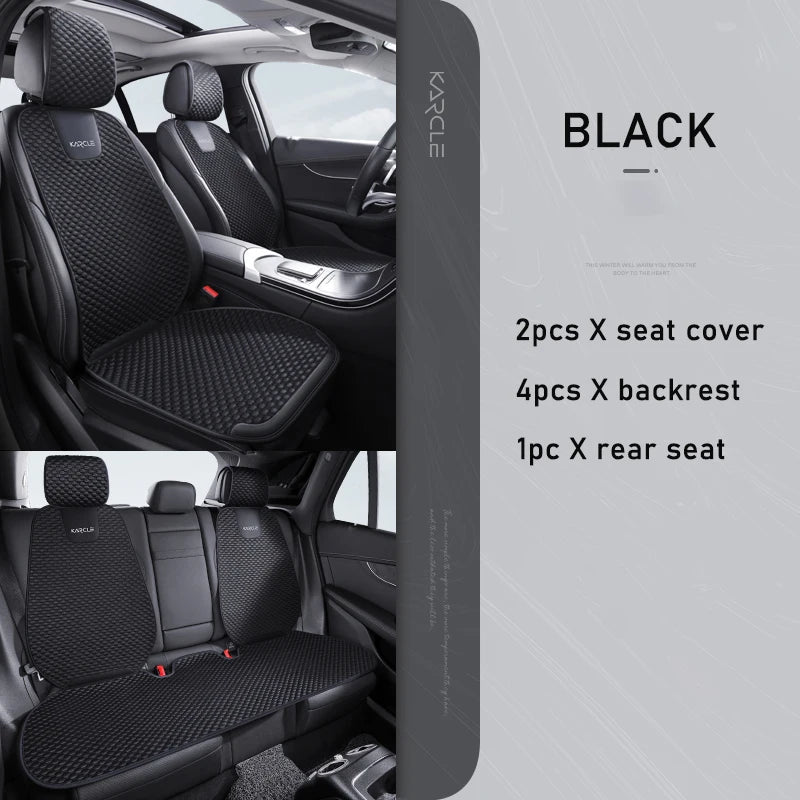 Universelle Ice Silk Bilsædebetræk